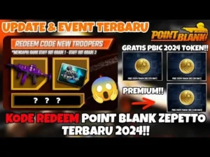 Kode Redeem Point Blank Aktif 19 April 2026: Cara Klaim Hadiah Tanpa Kehabisan