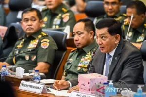 Komisi I Gelar Rapat Krisis Andrie Yunus: Menhan Dihimpun Bahas Penyerangan, TNI, dan Kematian 3 Prajurit