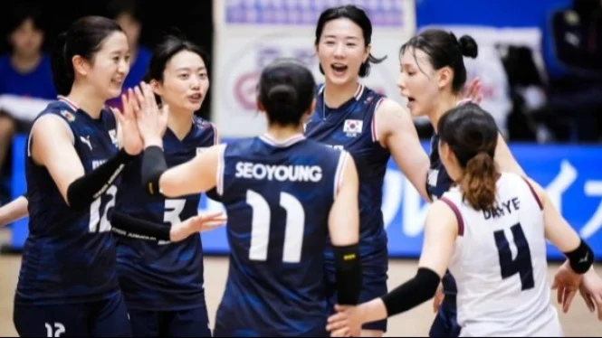 Korea Selatan Siapkan Skuad Voli Putri Unggul, Kim Yeon-koung Umumkan Pensiun Akhir Musim Ini