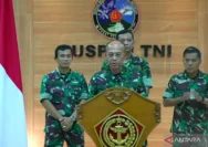 KSAD Minta Keluarga Pasukan UNIFIL Tetap Tenang, Doakan Saja Setelah 3 Prajurit TNI Gugur