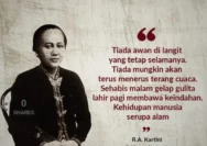 Kutipan Inspiratif Kartini yang Tetap Relevan Sepanjang Zaman, Memotivasi Pendidikan dan Kesetaraan