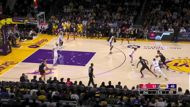 Lakers vs Rockets: Drama Game 2 Siap Mengguncang Crypto.com Arena