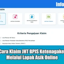 Lapak Asik BPJS Ketenagakerjaan: Daftar Online Tanpa Antrean untuk Klaim JHT