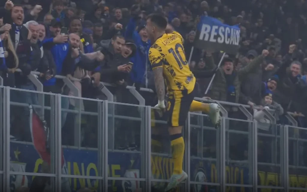 Lautaro Martínez Cetak Rekor Ganda, Jadi Pencetak Gol Tertinggi Ketiga Inter dalam Sejarah