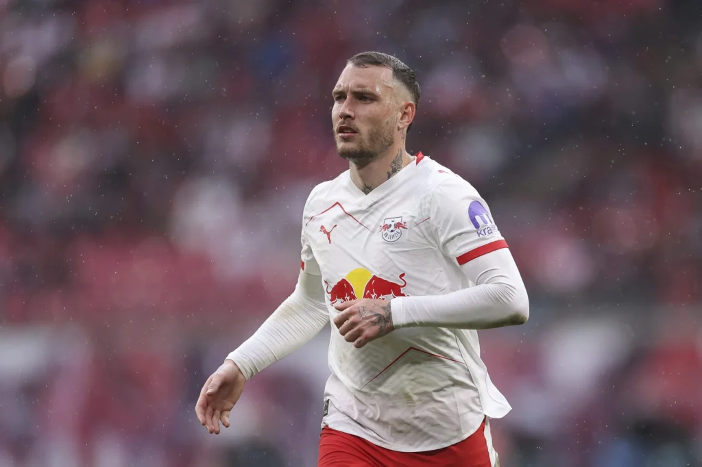 Liverpool Target Kapten Leipzig, David Raum, untuk Gantikan Andy Robertson