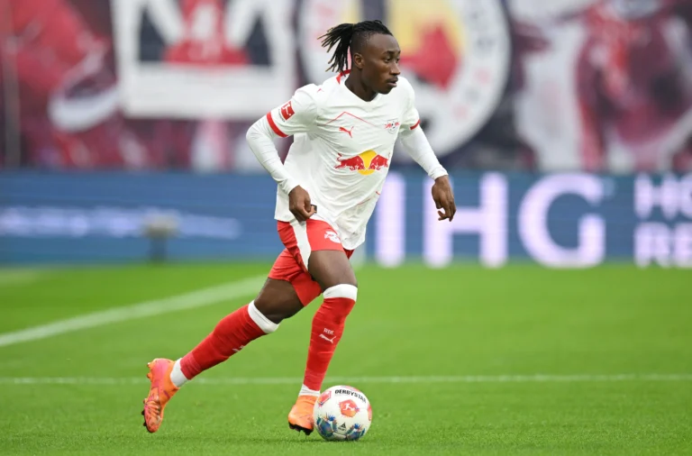 Liverpool Targetkan Yan Diomande dari RB Leipzig sebagai Pengganti Utama Mohamed Salah