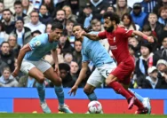 Man City Siapkan Formasi Maut Saat Tantang Liverpool di Etihad: Rodri, Haaland, dan Cherki Jadi Kunci