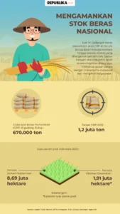 Mantan Janji Cadangan Beras Capai 5 Juta Ton, Stok Nasional Aman 11 Bulan ke Depan