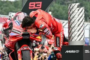 Marc Marquez Goyah, Ducati Hilang Arah, Aprilia Terus Kuasai MotoGP 2026