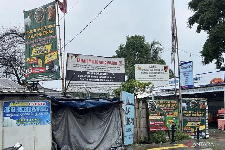 Maruarar Pastikan lahan Tanah Abang Milik Negara, PT KAI dan Grib Jaya Bersaing Klaim