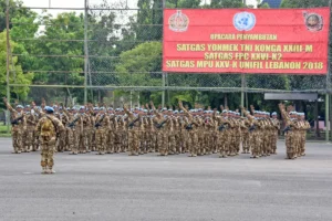 Masyarakat Ledok Gelar Tahlilan Haru untuk Prajurit Satgas UNIFIL Kopda Farizal Rhomadhon