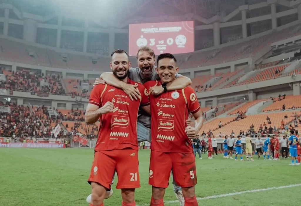 Mauricio Souza dan Rizky Ridho Optimis Persija Bisa Hentikan Rekor Bhayangkara FC