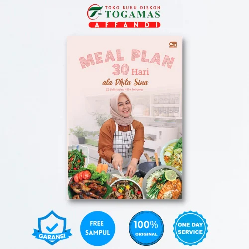 Meal Plan 30 Hari ala Dhila Sina, Solusi Praktis Atasi Kebingungan Memilih Menu Harian