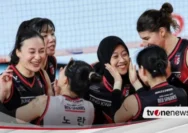 Megawati Hangestri Bikin Red Sparks Bergelora: Pelatih Ungkap Keberuntungan & Transfer Besar Menanti Musim Baru