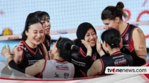 Megawati Hangestri Bikin Red Sparks Bergelora: Pelatih Ungkap Keberuntungan & Transfer Besar Menanti Musim Baru