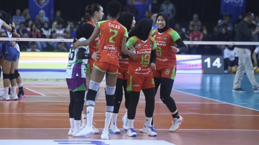 Megawati Hangestri Pertiwi Tampil Di Final Four Proliga 2026 Meski Masih Jalani Perawatan Lutut