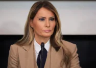Melania Trump Guncang Panggung: Dari Busana Abu‑Abu ke Undang‑Undang Anti‑Deepfake, Kontroversi Epstein Mengguncang Popularitasnya