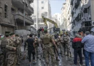 Mencekam! Israel Serbu Tyre, Lebanon Selatan, Warga Ditarik Paksa