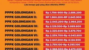 Mengenal Pangkat PPPK: Panduan Lengkap Golongan, Jenjang, dan Hak Finansial