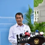 Menteri Pertanian Andi Amran Sulaiman Gencarkan Kebijakan Besar: Stok Beras Tertinggi, Solar Dihentikan, Traktor Listrik Dipesan