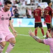 Messi brace Bawa Inter Miami Raih Kemenangan Tipis 3-2 atas Colorado Rapids