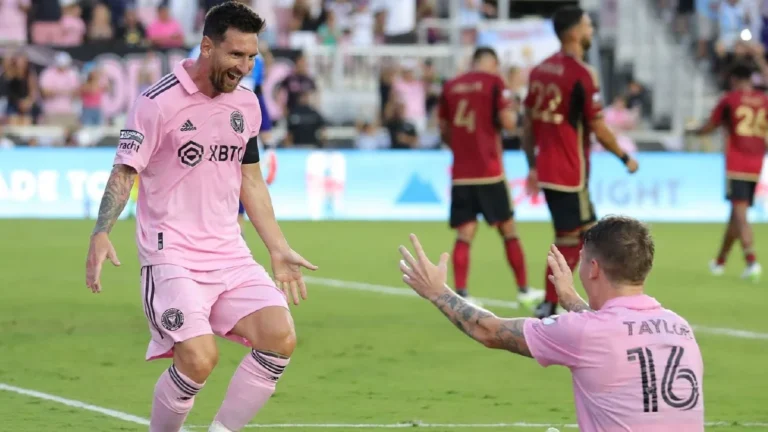 Messi brace Bawa Inter Miami Raih Kemenangan Tipis 3-2 atas Colorado Rapids