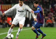 Messi Gol Luar Nalar Bikin Fans Musuh Beri Standing Ovation di Tengah Sorotan Ronaldo