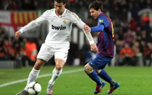 Messi Gol Luar Nalar Bikin Fans Musuh Beri Standing Ovation di Tengah Sorotan Ronaldo