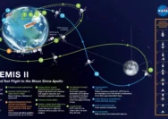 Misi Artemis II: Pelacakan Live hingga Splashdown Orion yang Menegangkan
