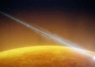 Misteri Komet April 2026: C/2026 A1 (MAPS) Terang di Langit Indonesia, Benda Merah Bikin Heboh
