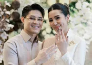 Momen Bahagia Teuku Rassya dan Cleantha Islan: Pernikahan Anak Tamara Bleszynski di Hotel Kuningan, Jakarta