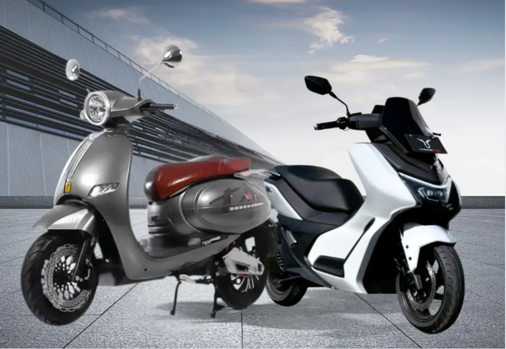 Motor MBG Emmo JVX GT Disorot: Harga Rp56 Juta, Desain Mirip China, Ada 6 "Saudara Kembar" yang Lebih Murah!