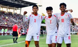 Myanmar Sikat Thailand, Raja ASEAN Terancam Angkat Koper di AFF U‑17 2026
