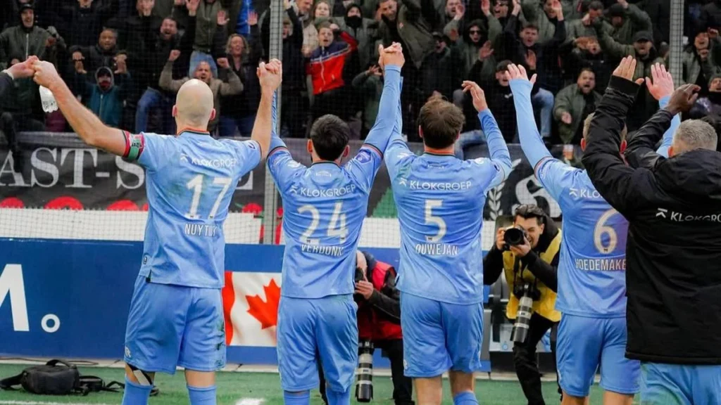 NEC Nijmegen Gigit Poin di Puncak Eredivisie: Kemenangan 2-0 Atas Excelsior Perkuat Posisinya di Peringkat Tiga