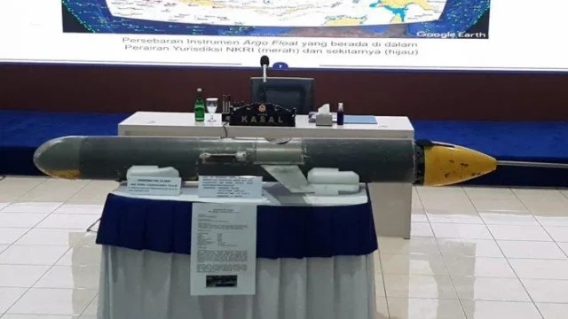 Nelayan Lombok Temukan Drone Bawah Laut China di Perairan Gili Trawangan, Bukan Torpedo