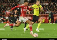 Nottingham Forest vs Burnley: Gibbs-White Gempur, Hat-trick Menyelamatkan Harapan Bertahan
