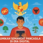 Pancasila di Era Digital: Pilar Persatuan, Nilai Kepemimpinan, dan Budaya Bangsa