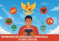 Pancasila di Era Digital: Pilar Persatuan, Nilai Kepemimpinan, dan Budaya Bangsa
