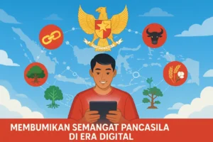 Pancasila di Era Digital: Pilar Persatuan, Nilai Kepemimpinan, dan Budaya Bangsa