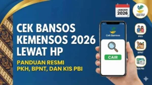 Panduan Lengkap Cek Bansos Kemensos 2026 Pakai NIK KTP Lewat HP