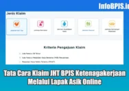 Panduan Lengkap Klaim JHT Online lewat Lapak Asik BPJS Ketenagakerjaan Tanpa Antre