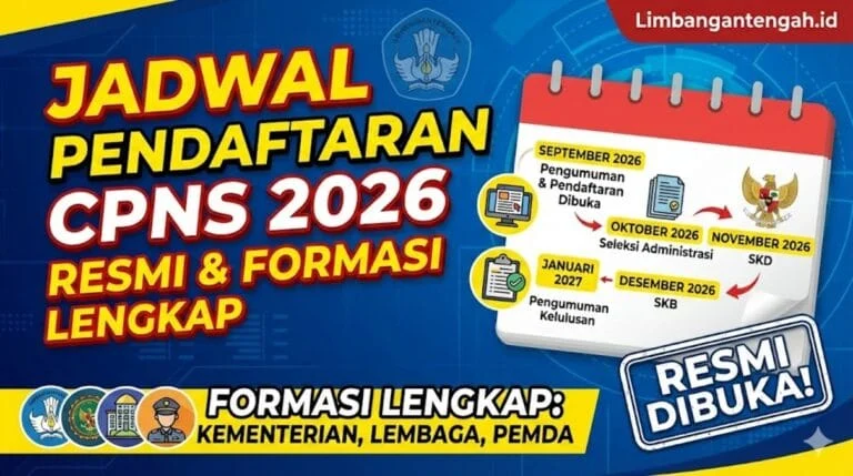Panduan Lengkap Seleksi CPNS 2026: Syarat, Formasi, Jadwal, dan Cara Daftar