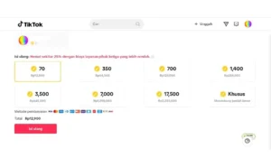 Panduan Lengkap Top Up Koin TikTok Murah 2026: Trik Hemat Hingga 30%