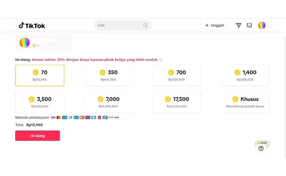 Panduan Lengkap Top Up Koin TikTok Murah 2026: Trik Hemat Hingga 30%