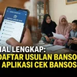 Panduan Lengkap Usul Mandiri Bansos 2026 lewat Aplikasi Cek Bansos