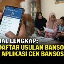 Panduan Lengkap Usul Mandiri Bansos 2026 lewat Aplikasi Cek Bansos