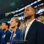 Patrick Kluivert Sambut Dewa United di Clash of Legends, Janjikan Dukungan untuk Timnas Indonesia