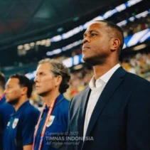 Patrick Kluivert Sambut Dewa United di Clash of Legends, Janjikan Dukungan untuk Timnas Indonesia