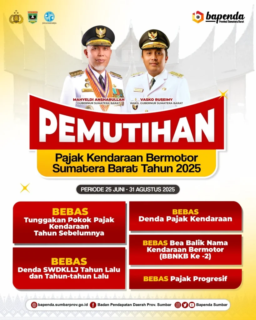 Pemutihan Pajak Kendaraan Bermotor April 2026: Prosedur, Manfaat, dan Kebijakan Baru di Jawa Barat