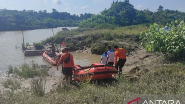 Pencarian Doli: Tim SAR Bangka Selatan Pakai Peralatan Anti-Serang Buaya